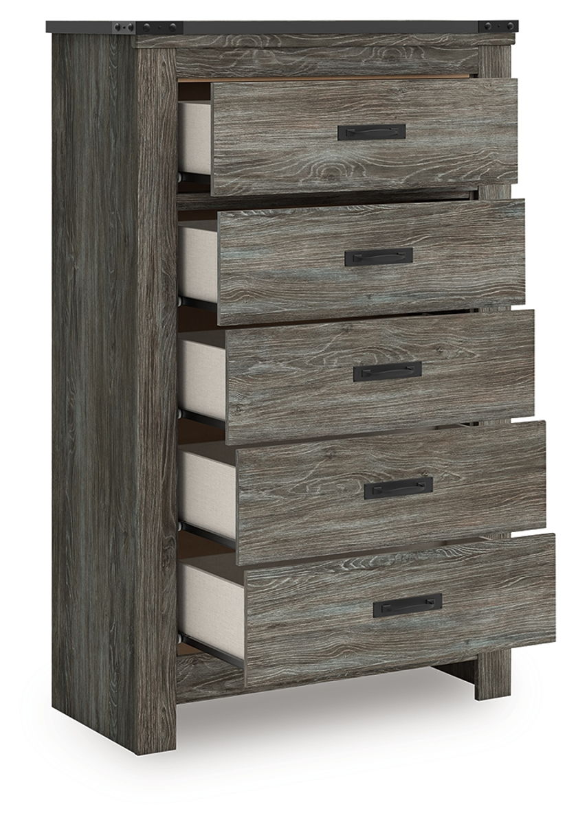 Frandern - Storage Panel Bedroom Set - Image 5
