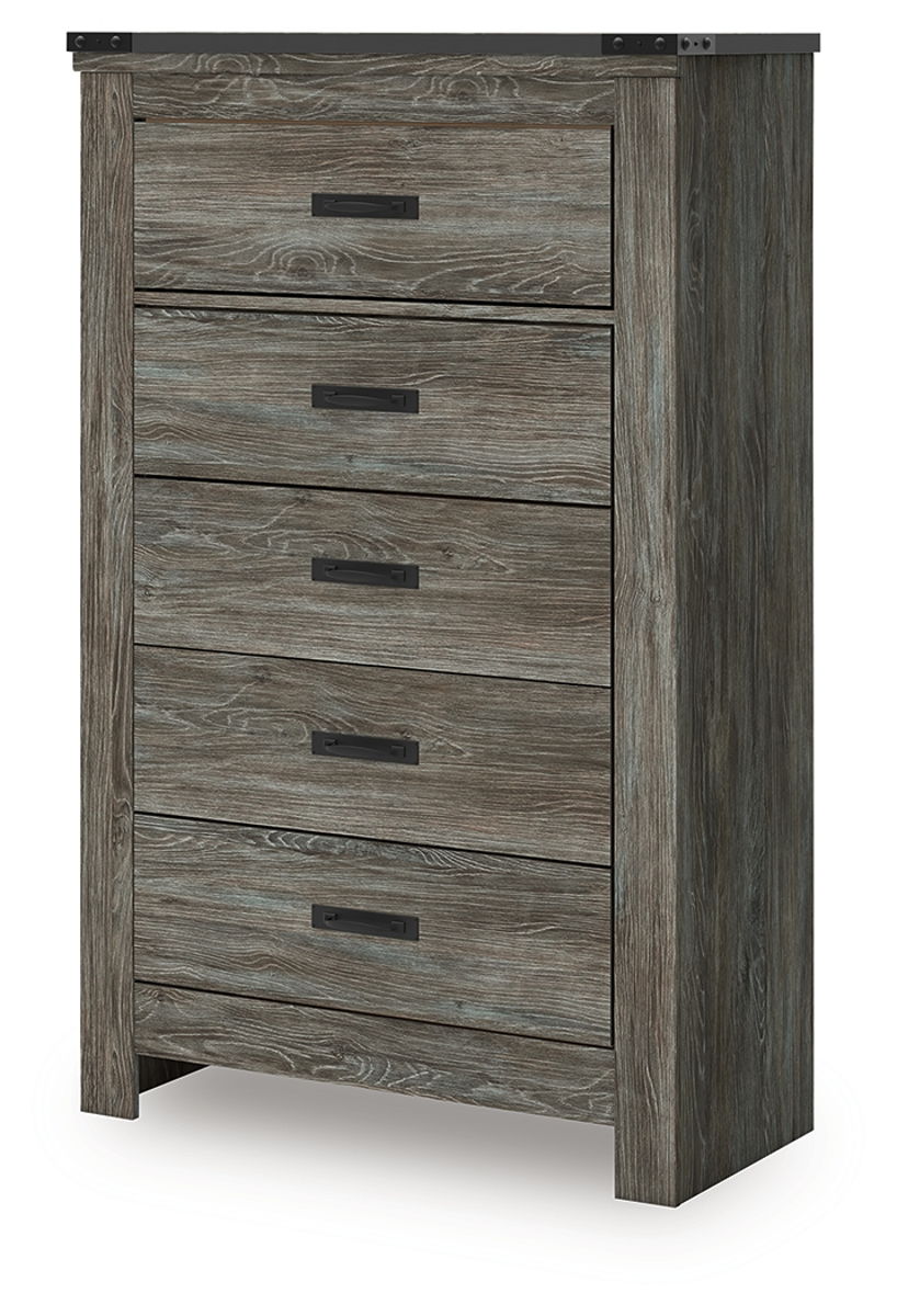Frandern - Storage Panel Bedroom Set - Image 2